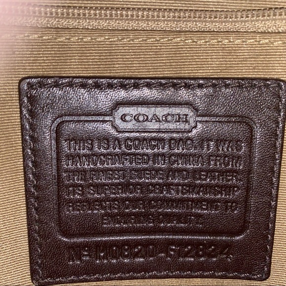 Authentic Coach Tote - Picture 7 of 8